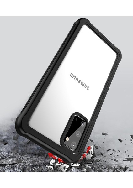 Samsung Galaxy S20 Pet Koruyucu Film Için Kılıf Tamamen Şeffaf Damla (Yurt Dışından) modelleri