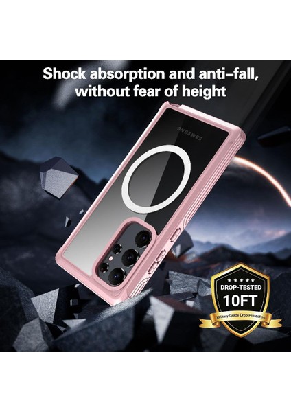 Samsung Galaxy S24 Ultra 360 Için Miracase Manyetik Kılıf Her Şey Dahil ve (Yurt Dışından) fiyatları