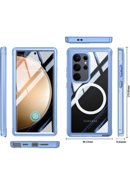 Samsung Galaxy S24 Ultra 360 Için Miracase Manyetik Kılıf Her Şey Dahil ve (Yurt Dışından) fırsatları