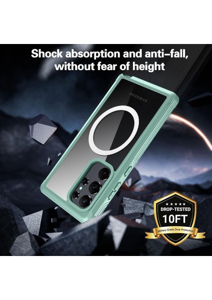 Samsung Galaxy S24 Ultra 360 Için Miracase Manyetik Kılıf Her Şey Dahil ve (Yurt Dışından) modelleri