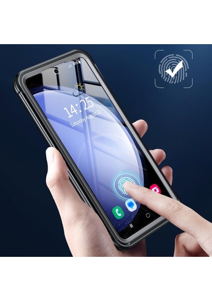 Samsung Galaxy S24 Plus Için Miracase Manyetik Kılıf ile Tamamen Şeffaf (Yurt Dışından) indirimleri