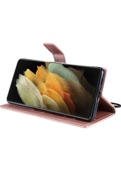 Samsung Galaxy S21 Ultra Manyetik Kapak Flip Kickstand Pu Deri (Yurt Dışından) indirimleri