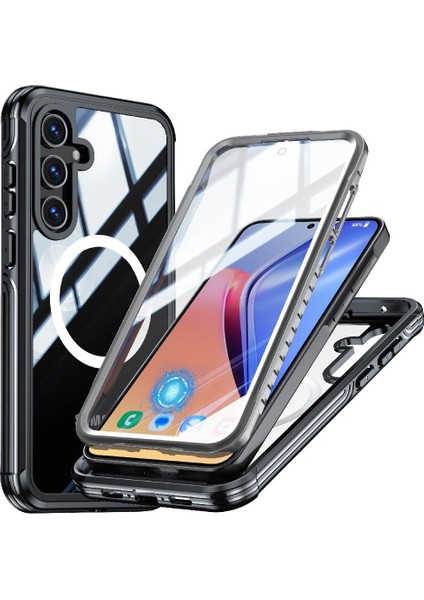 Samsung Galaxy Mag5 G Için Miracase Manyetik Kılıf Magsafe ile Uyumlu (Yurt Dışından)