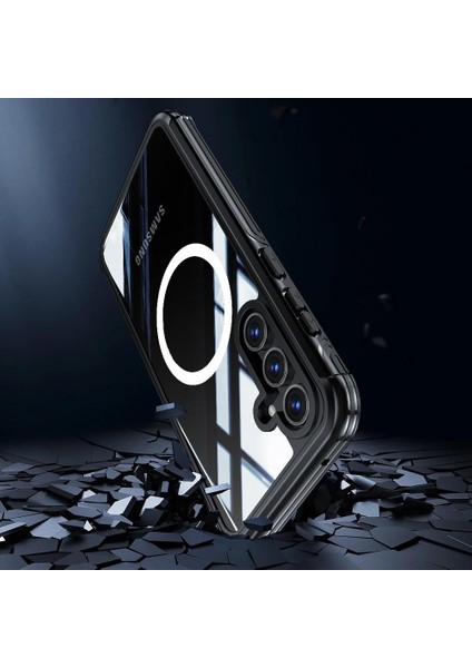 Samsung Galaxy Mag5 G Için Miracase Manyetik Kılıf Magsafe ile Uyumlu (Yurt Dışından) modelleri