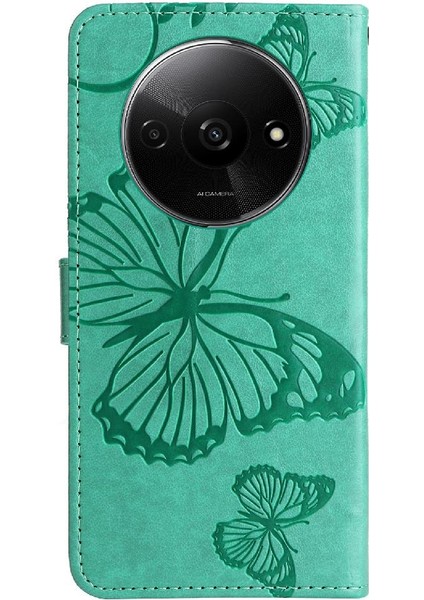 Xiaomi Redmi A3 Darbeye Kapak Pu Deri Manyetik Kapak Çevirin (Yurt Dışından) fırsatları