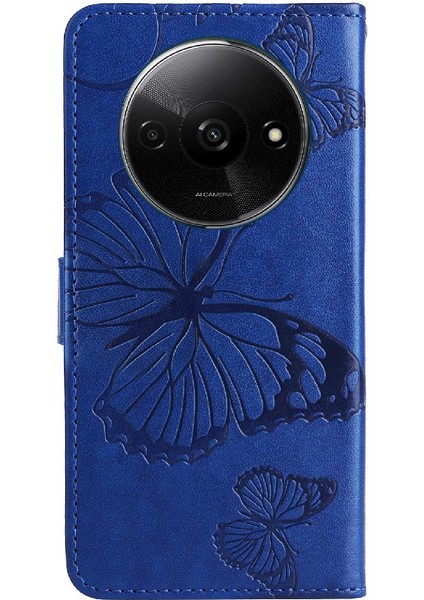 Xiaomi Redmi A3 Darbeye Kapak Pu Deri Manyetik Kapak Çevirin (Yurt Dışından) fırsatları