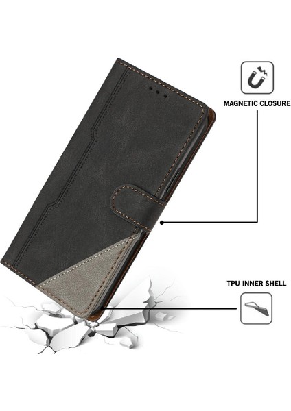 Xiaomi Redmi Not 10 Için Kılıf Pro Max Manyetik Kapatma Handy Standı Pu (Yurt Dışından)