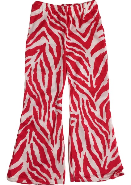 3-10 Yaş Zebra Desenli Kız Çocuk Üçlü Takım fiyatları