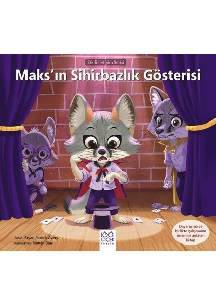 Maks’ın Sihirbazlık Gösterisi - Bryan Patrick Avery