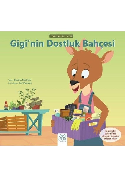Gigi’nin Dostluk Bahçesi - Rosario Martinez