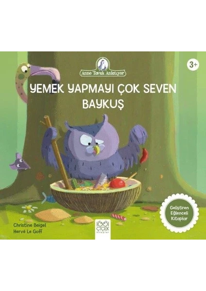 Yemek Yapmayı Çok Seven Baykuş - Christine Beigel