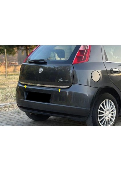 Fiat Grande Punto Krom Bagaj Alt Çıtası 2005> Paslanmaz Çelik