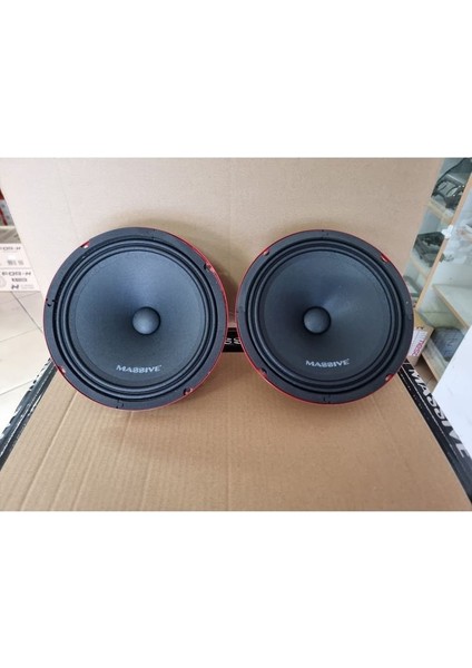 Massive MS-M85PXPRO Ultra 20 cm Midrange 450W 175 Rms