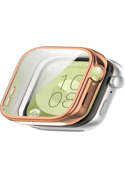 Huawei Watch Fit 3 İle Uyumlu Kasa ve Ekran Koruyucu
