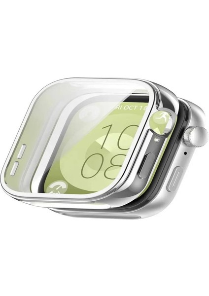 Huawei Watch Fit 3 İle Uyumlu Kasa ve Ekran Koruyucu