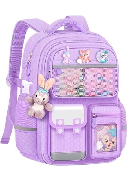 Ilkokul Erkek ve Kız Çocukları Üç Ila Altı Çocuk Erkek Çocukları Hafif Omurga Koruması ve Yükü Azaltan Okul Çantaları (Yurt Dışından)