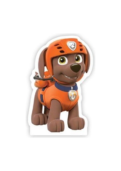 Paw Patrol Zuma Ayaklı Pano 34X22 cm