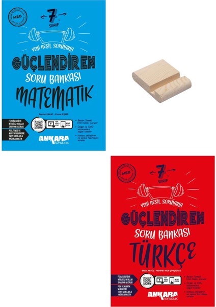 7.Sınıf Matematik ve Türkçe Güçlendiren Soru Bankası
