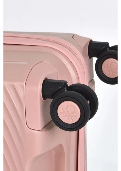 Trolley 60 cm Pembe Valiz modelleri