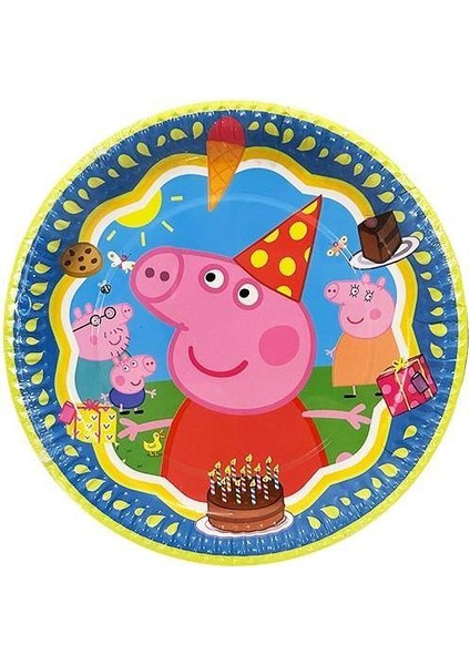 Peppa Pig Tabak (8 Adet)