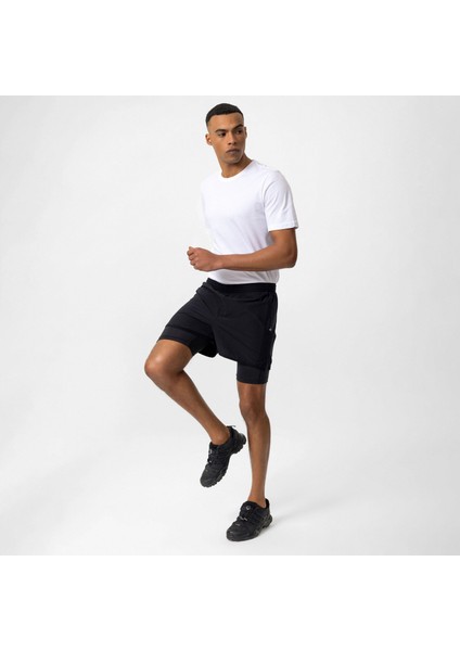 Stromboli Erkek Koşu Antrenman Halısaha Fitness Kısa Taytlı Outdoor Şort