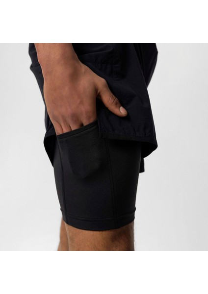 Stromboli Erkek Koşu Antrenman Halısaha Fitness Kısa Taytlı Outdoor Şort indirimleri