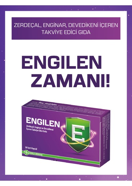 Engilen Zerdeçal,devedikeni ve Enginar Içeren Takviye Edici Gıda