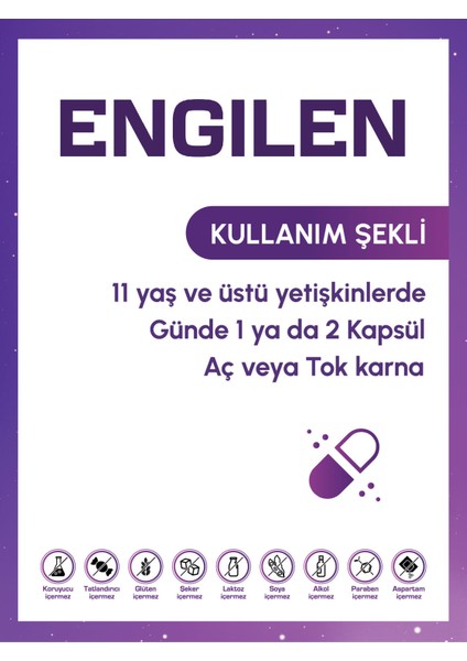 Engilen Zerdeçal,devedikeni ve Enginar Içeren Takviye Edici Gıda