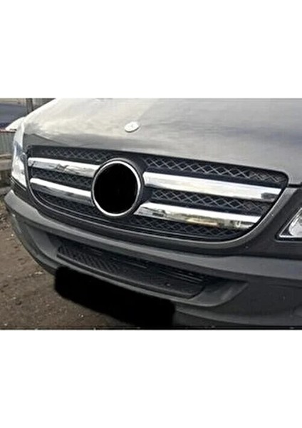 Alminox Oto Mercedes Sprinter W906 Krom Ön Panjur 4 Prç. 2006-2013 P.çelik fiyatları