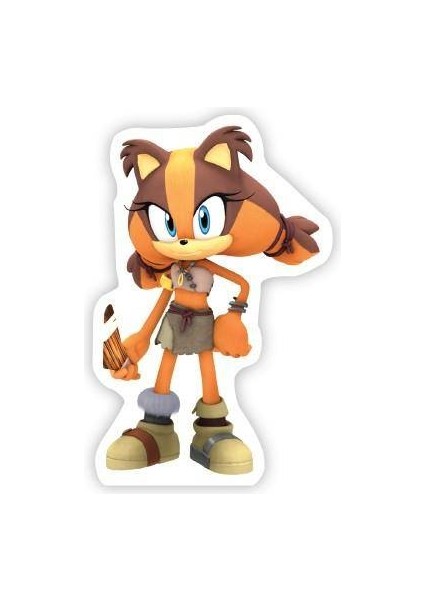 Sonic Boom Sticks Ayaklı Pano 34X22 cm