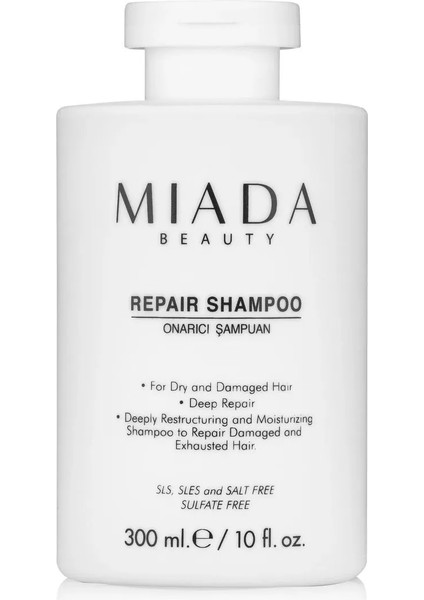 Repair Shampoo - Onarıcı Şampuan 300 ml