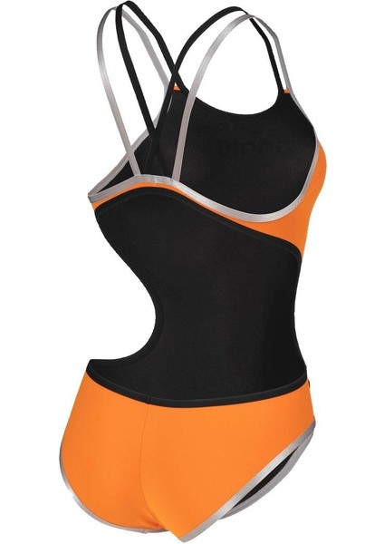 One Double Cross Back Kadın Yüzücü Mayosu 004732385 modelleri