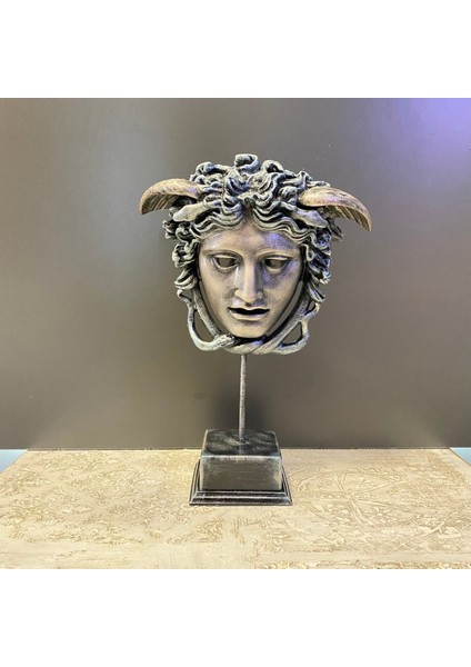 Medusa Büst Heykel Biblo