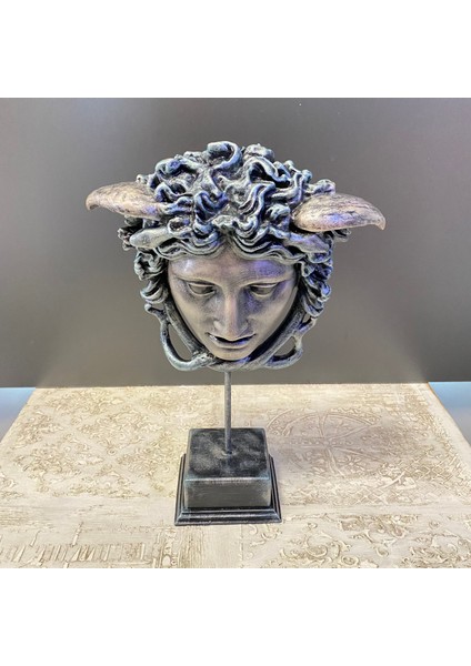 Medusa Büst Heykel Biblo
