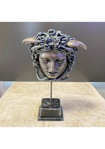 Medusa Büst Heykel Biblo