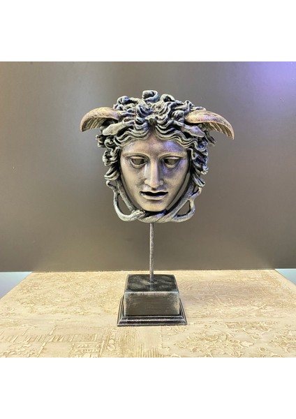 Medusa Büst Heykel Biblo