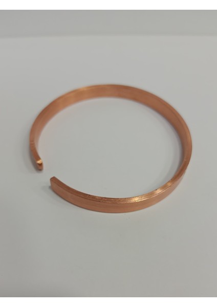 Nazar Duası Yazılı Bakır Bileklik 6mm LZRB0008-1