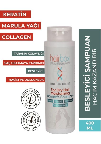 Kolay Taranan Saçlar, Collagen ,keratin , Marula Yağı 3 Adet Ekonomik Set