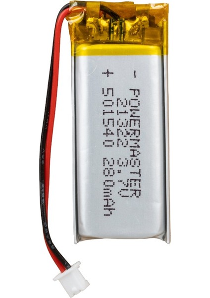 501540 3.7 Volt 280 Mah Lityum Polimer Pil