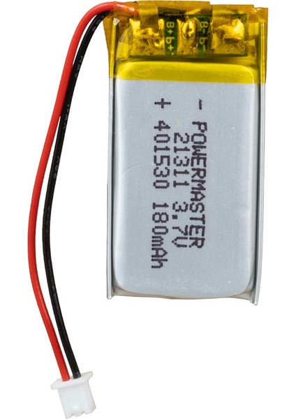 401530 3.7 Volt 180 Mah Lityum Polimer Pil