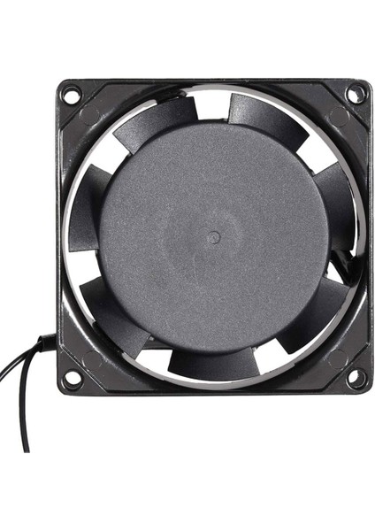 80X80X38 mm 8x8 220 Volt Metal Kasa Fan