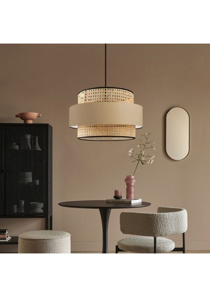 Soho Retro Orijinal Rattan Minimalist Sarkıt 241491
