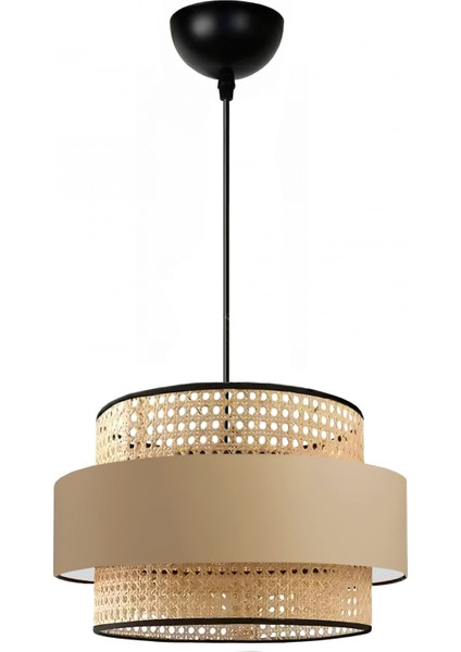 Soho Retro Orijinal Rattan Minimalist Sarkıt 241491