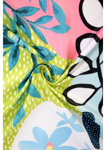 Planty Pilise Twill Eşarp Mavi fırsatları