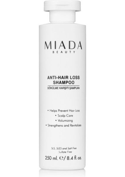 Anti-Hair Loss Shampoo - Şampuan 250 ml