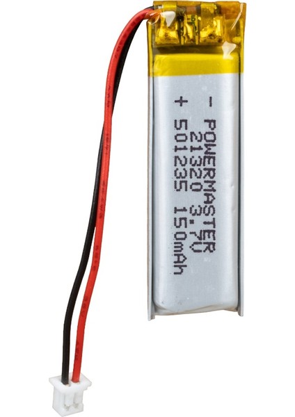 501235 3.7 Volt 150 Mah Lityum Polimer Pil