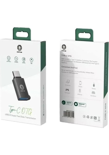 Type-C USB Dönüştürücü 3.0 Otg Adaptörü