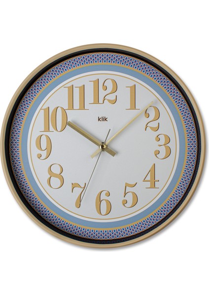 Slim Başak Duvar Saati