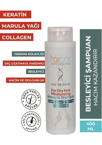 Şampuan Kolay Taranan, Collagen ,keratin , Marula Yağı