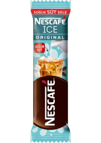 3ü 1 Arada Ice Çözünür Kahve 10.5g x 24LÜ